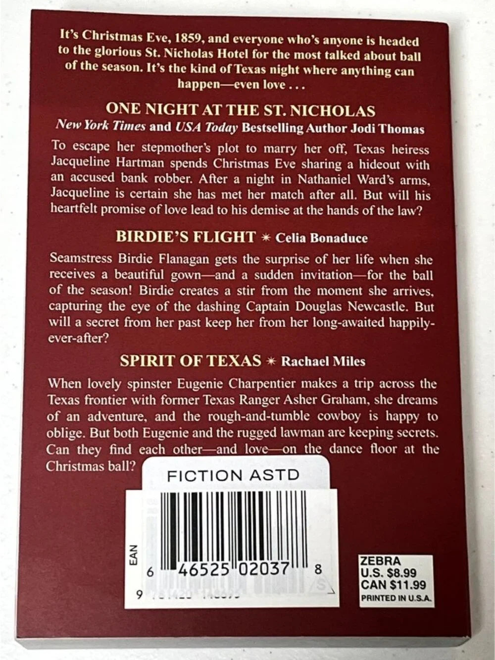 A Texas Kind of Christmas Cowboy Holiday Romance Anthology Paperback
